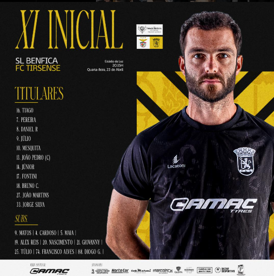 Goals and Highlights: Benfica 4 vs 0 Tirsense in Portuguese Cup | 04/23 ...